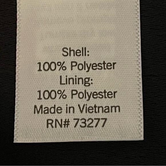 LC Lauren Conrad Black Neutral Minimalist Academia Blazer NWOT Size M - Picture 9 of 12